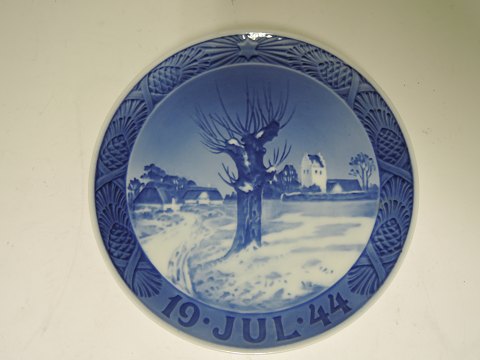 Royal Copenhagen
Kongelig porcelæn
Juleplatte 1944