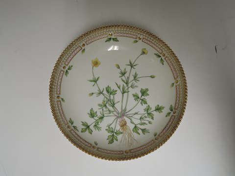 Royal Copenhagen 
Flora Danica 
Round bowl 
# 3503