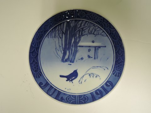 Royal Copenhagen
Christmas Plate 1919