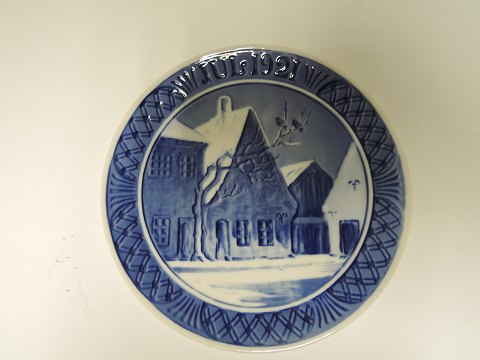 royal Copenhagen 
Weihnachtsteller 1921