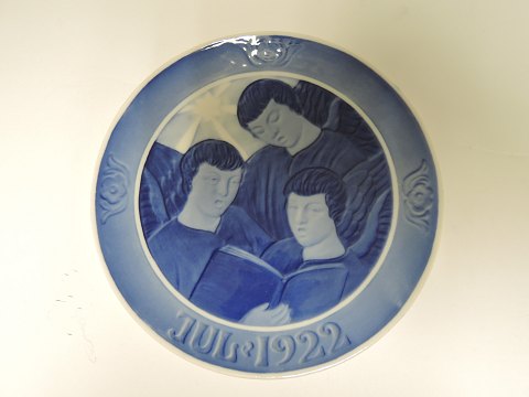 Royal Copenhagen
Christmas Plate 1922