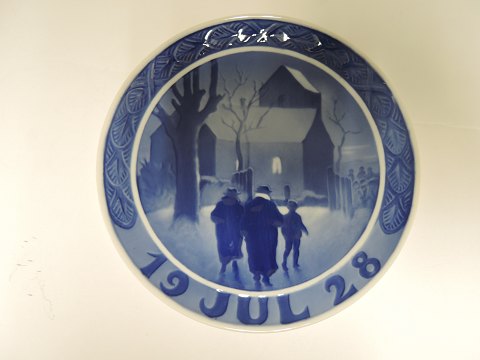 Royal Copenhagen
Christmas Plate 1928