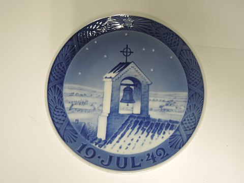 Royal Copenhagen
Christmas Plate 1942