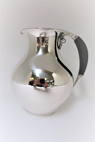 Georg Jensen
sterling
silver Pitcher
Design Jørgen Jensen
Model 385A