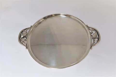 Georg Jensen
Blossom
Round tray
Design; Georg Jensen
Model 2AB
Sterling (925)