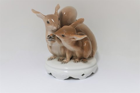 Royal Copenhagen. two squirrel. Model # 416 (1 quality)