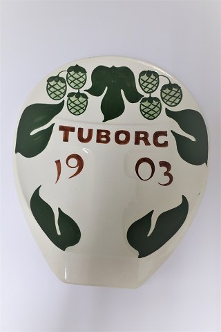 Aluminia. Tuborg platte 1903