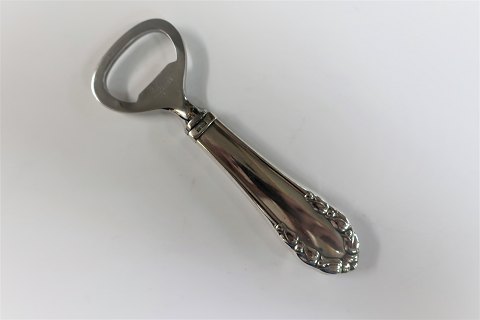 Georg Jensen. Rose. Bottle opener in sterling silver. Length 11.5 cm.