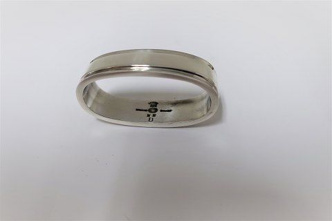 Georg Jensen. Sterling (925). Napkin Ring. Pyramid. Design 22B.