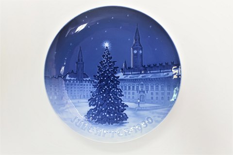 Bing & Grondahl. Christmas plate 1930. Diameter 18 cm. (1 quality)