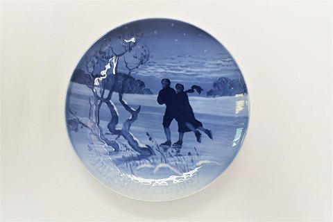 Bing & Grondahl. Christmas plate 1927. Diameter 18 cm. (1 quality)