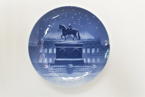 Bing & Grondahl. Christmas plate 1914. Diameter 18 cm. (1 quality)