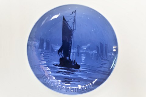 Bing & Grondahl. Christmas plate 1918. Diameter 18 cm. (1 quality)