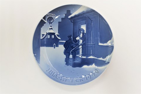 Bing & Grondahl. Christmas plate 1940. Diameter 18 cm. (1 quality)