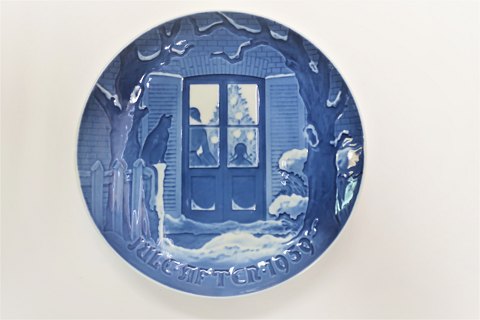 Bing & Grondahl. Christmas plate 1959. Diameter 18 cm. (1 quality)