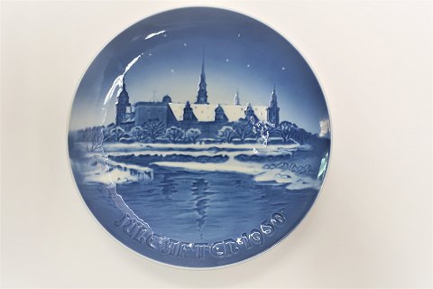 Bing & Grondahl. Christmas plate 1950. Diameter 18 cm. (1 quality)