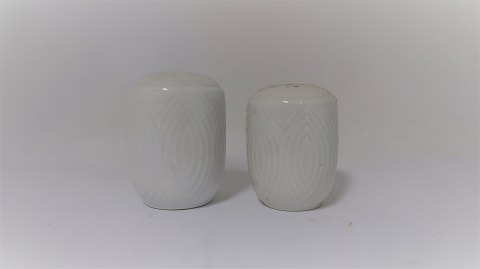 Royal Copenhagen. Salto. Salt & pepper set. (1 quality).