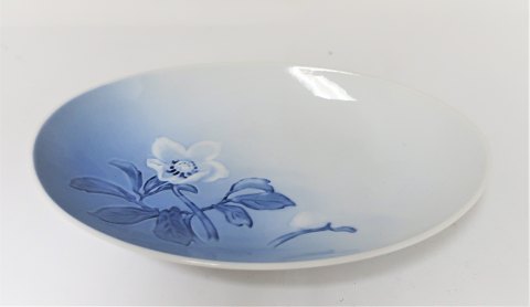 Christmas Rose. Bing & Grondahl. Pickle dish. Length 23 cm. (2. quality)