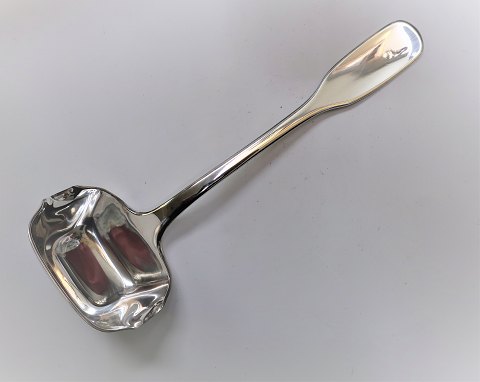 Hans Hansen. Sølvbestik. Susanne. Sauceske. Sterling (925). Længde 19 cm.