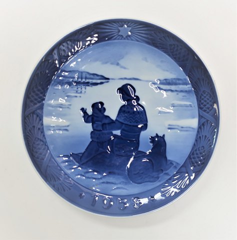 Royal Copenhagen. Christmas plate 1958. (1 Quality)