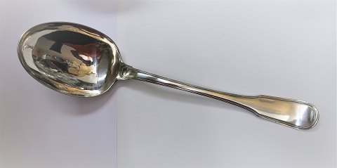 Thomas Andreas Westrup. Silberbesteck (830). Antike Suppenkelle. Länge 36,5 cm. 
1778 hergestellt.