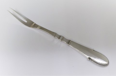 Georg Jensen. Silberbesteck. Kugle. Sterling (925). Fleischgabel. Länge 23,5 cm.