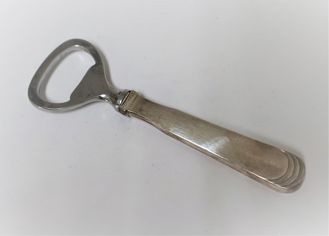 Hans Hansen. Silver cutlery (925). Arvesölv no. 15. Bottle opener. Length 12 cm.