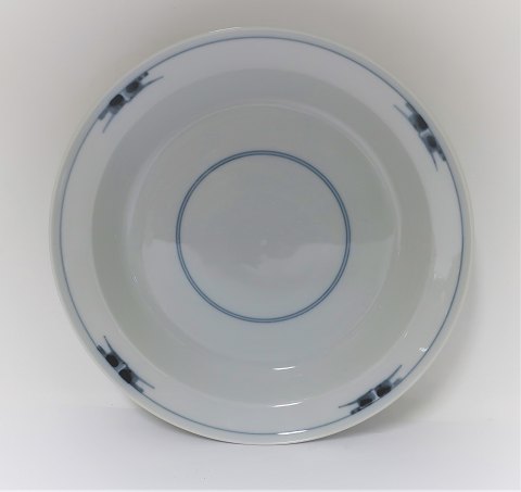 Royal Copenhagen. Gemina. Design Gertrud Vasegaard. Deep plate. Diameter 24 cm. 
Model 41/14610. (1 sorting).