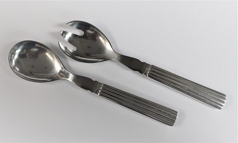 Georg Jensen. Bernadotte Silberbesteck. Sterling (925). Gurken-Set. Länge 
15,7cm.