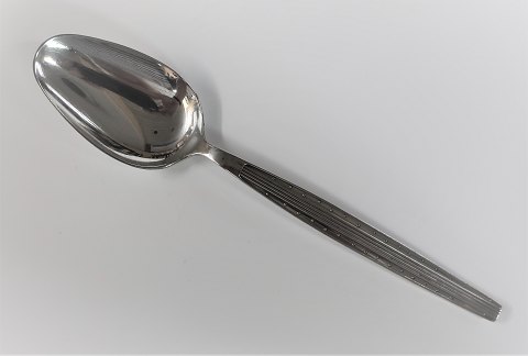 Capri. Sølvplet bestik. Dessertske. Længde 17,5 cm.