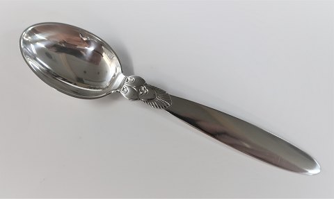 Georg Jensen. Silberbesteck (925). Kaktus. Teelöffel. Länge 12,3cm.