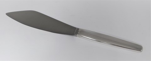 Georg Jensen. Silberbesteck (925). Cypres. Kuchenmesser. Länge 28 cm.