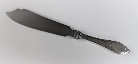 Träske. Silberbesteck (830). Kuchenmesser. Länge 27 cm