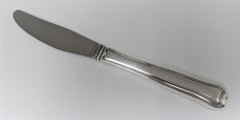 Georg Jensen. Sterling (925). Dobbeltriflet. Menüe Messer. Länge 22 cm