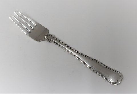 Georg Jensen. Sterling (925). Dobbeltriflet. Gabel für Kinder. Länge 15,2cm