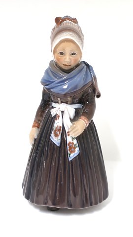 Dahl Jensen. Fanö Girl. Model # 1165. Height 18 cm. (1 quality)