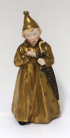 Königliches Kopenhagen. Porzellanfigur. Sandmännchen. Modell 1145. Höhe 16 cm. 
(1 Wahl)