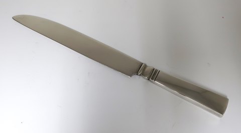 Georg Jensen. Sølvbestik (925). Blok. Kagekniv helt i sølv. Længde 26 cm. 
Produceret 1933-1944