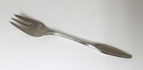 Kongelys. Silver plated. Cake fork. Length 15.5 cm