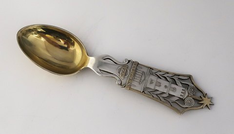 Michelsen
Weihnachtslöffel
1923
Sterling (925)