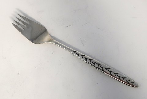 Regatta. Cohr. Silverplated. Lunch fork. Length 17 cm.