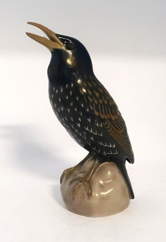 Bing & Grøndahl. Porcelænsfigur. Stær. Model 1880. Højde 19 cm. (1 sortering)