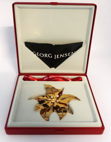 Georg Jensen. Juleuro 2001