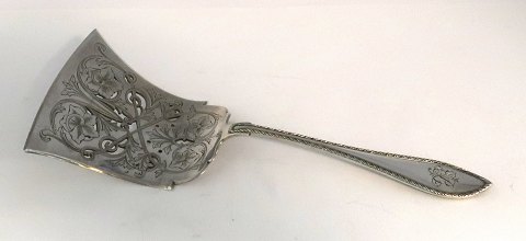 Toug. P. Hertz. Asparges spade. Længde 24 cm. Produceret 1898.