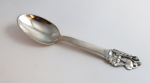 Hans Christian Andersen Abenteur Löffel. Silberbesteck. Der Standhafte 
Zinnsoldat. Silber (830). Länge 15 cm