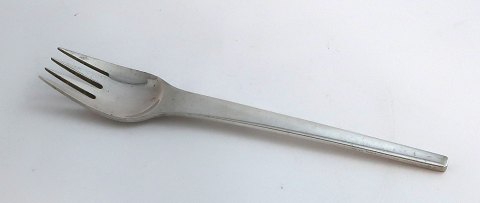 Georg Jensen. Caravel. Sterling (925). Barnegaffel. Længde 14,8 cm.