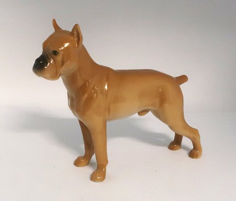Bing & Gröndahl. Boxer. Modell 2212. Höhe 14,7 cm. (1 Wahl).