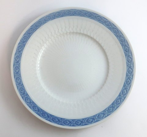 Royal Copenhagen. Blauer Fan. Frühstücksteller. Modell 621 (11520). Durchmesser 
22,5 cm. Schön erhalten (3 Wahl)