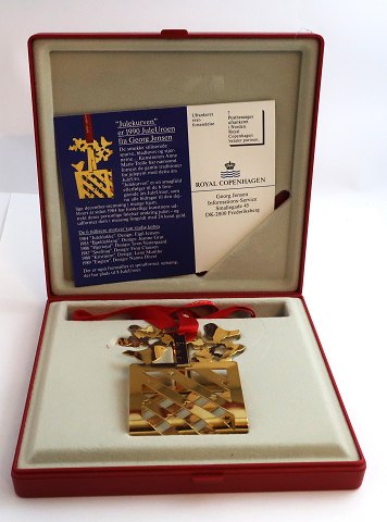 Georg Jensen. Juleuro fra 1990