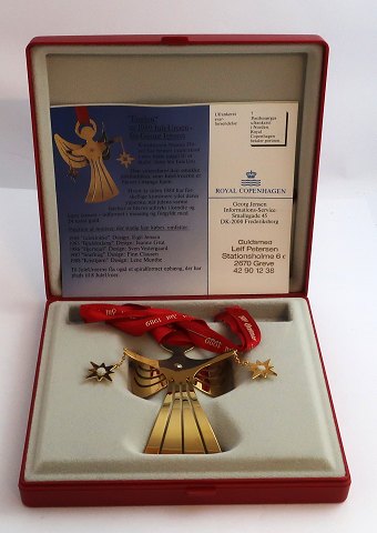 Georg Jensen. Juleuro fra 1989